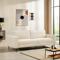 Vintage 3-Sitzer-Sofa OSKAR beige Cord
