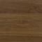 Mesa de jantar redonda extensível ZELIE de 110/150 cm em MDF com acabamento em nogueira. - 9