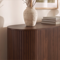 ALBA Sideboard mit 3 Türen, 160 cm, dunkle Holzoptik, Melaminbeschichtung - 2