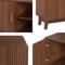 Mueble TV retro 180cm 2 puertas, acabado nogal MALO - 6
