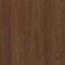 120cm desk, 1 door, 1 drawer, walnut finish MALO - 9