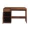 120cm desk, 1 door, 1 drawer, walnut finish MALO - 7