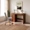 120cm desk, 1 door, 1 drawer, walnut finish MALO - 3