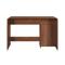 120cm desk, 1 door, 1 drawer, walnut finish MALO - 8