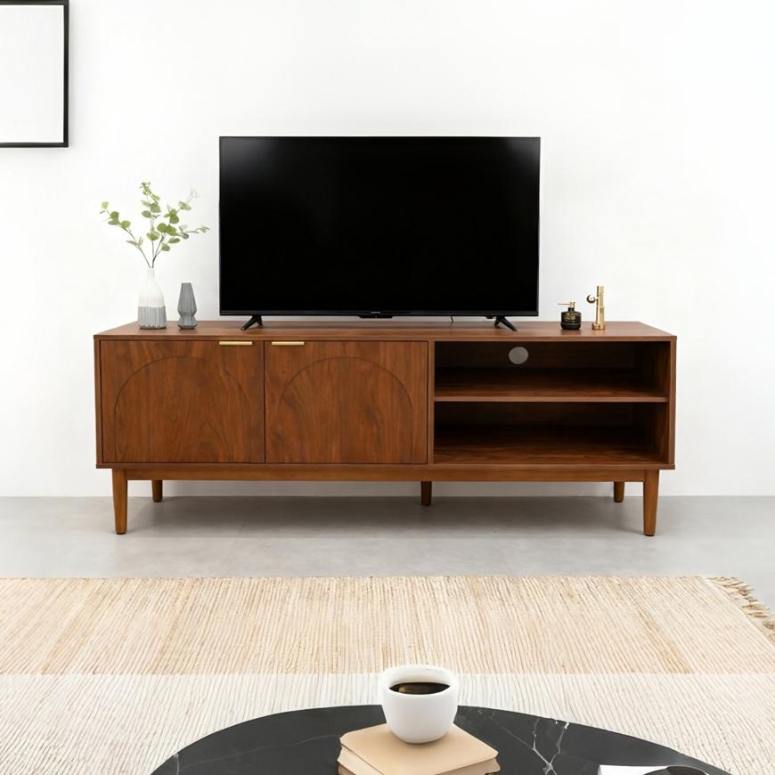 NOLAN TV komoda od skandinavskog oraha