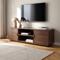 SVEN Scandinavian TV unit, 140cm, 2 doors, walnut finish