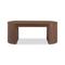 Böhmischer Couchtisch, 100 cm, dunkle Holzoptik, Melaminbeschichtung, ALBA - 1