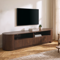 ALBA TV-Ständer, 160 cm, mit 2 Schubladen, dunkle Holzoptik und Melaminbeschichtung - 3